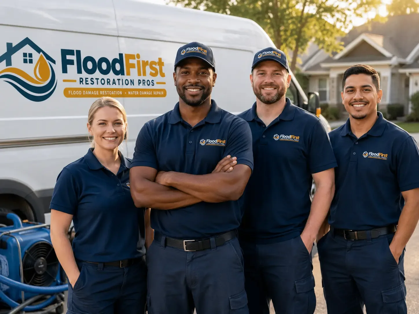 Flood Damage Restoration company in Edna, TX