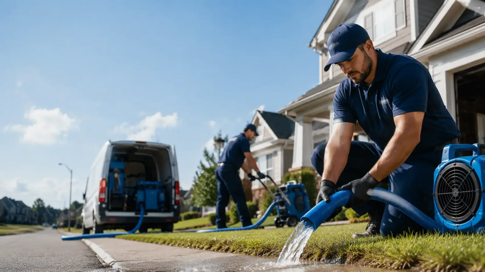 Flood Damage Restoration in Edna, TX