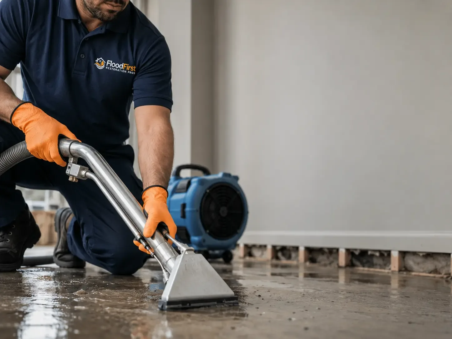 Why choose Flood Damage Restoration in Edna, TX